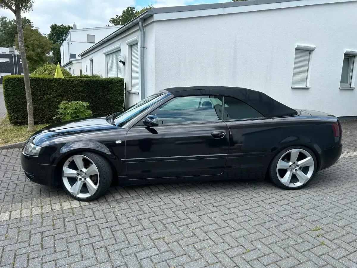 Gebraucht Audi A4 Cabriolet Performance 163 PS (119 kW) 2004 Silber Cabrio