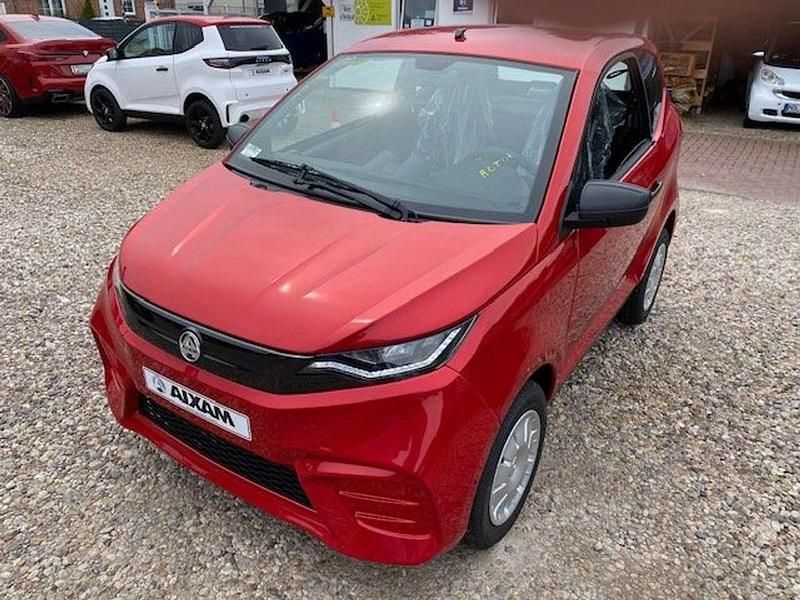 Rot Neu 2025 Aixam City Kleinwagen | 12.990 € - Bild 1/4