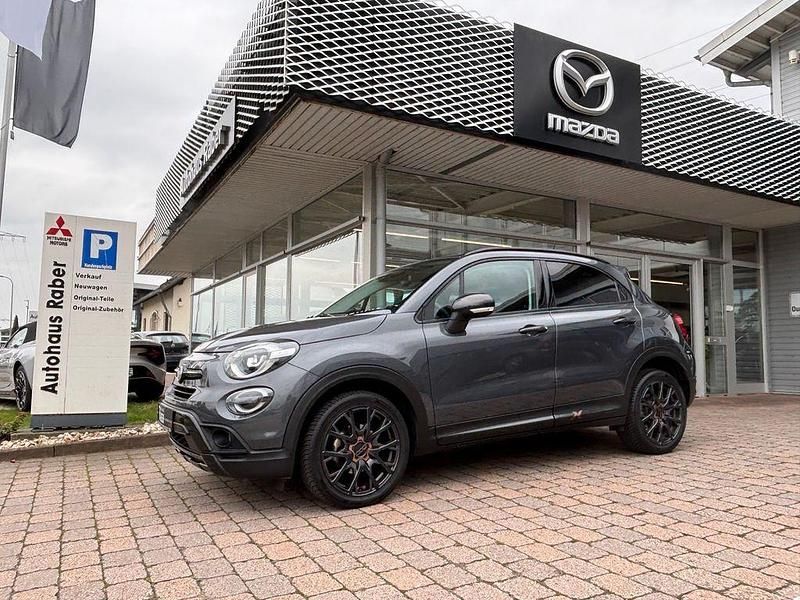 Grau Gebraucht 2019 Fiat 500X SUV | 14.590 € (Fairer Preis) - Bild 1/4