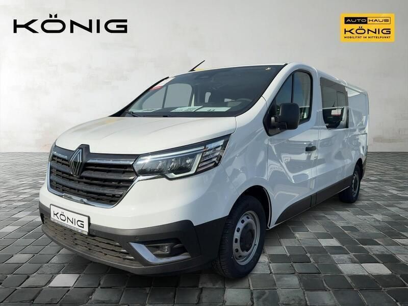 Weiß Neu 2025 Renault Trafic Komfort Van | 34.450 € - Bild 1/4