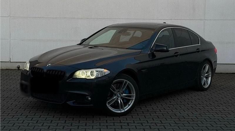 Gebraucht BMW 525 M Sport 204 PS (150 kW) 2011 Grau Limousine