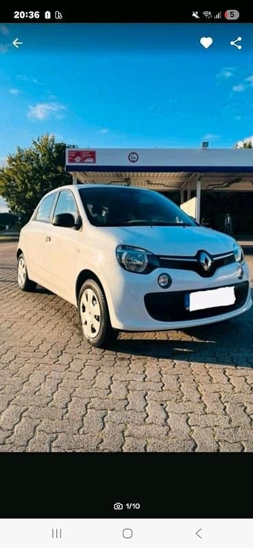 Weiß Gebraucht 2018 Renault Twingo Kleinwagen | 3.490 € (Superpreis) - Bild 1/4