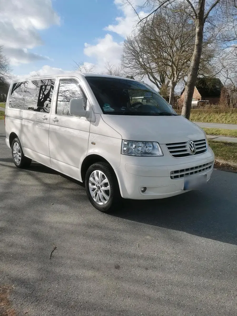 Gebraucht VW Transporter 84 PS (61 kW) 2008 Weiß Van