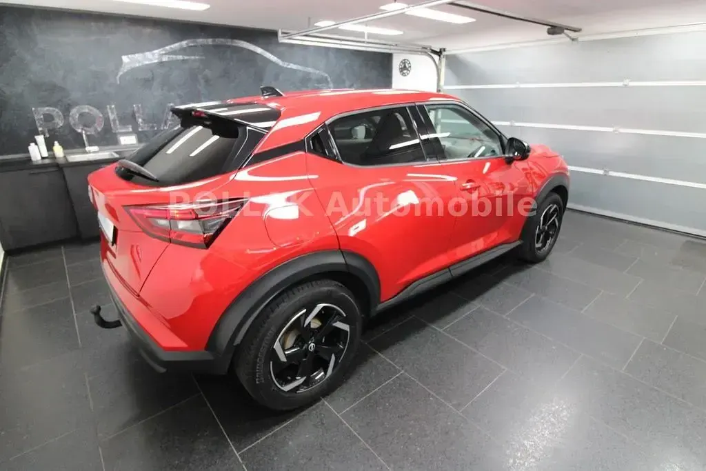 Gebraucht Nissan Juke Style Edition 114 PS (83 kW) 2023 Rot SUV