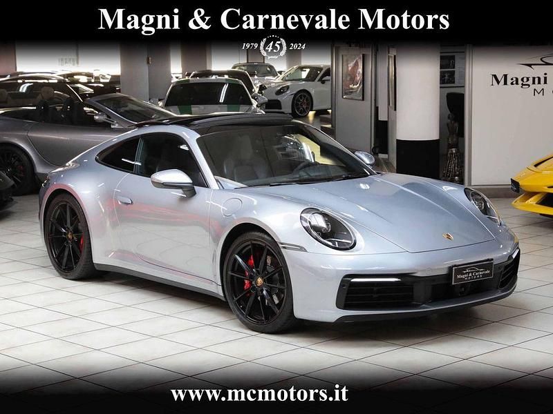 Grau Gebraucht 2020 Porsche 911 Carrera Chrono | 119.850 € (Teuer) - Bild 1/4