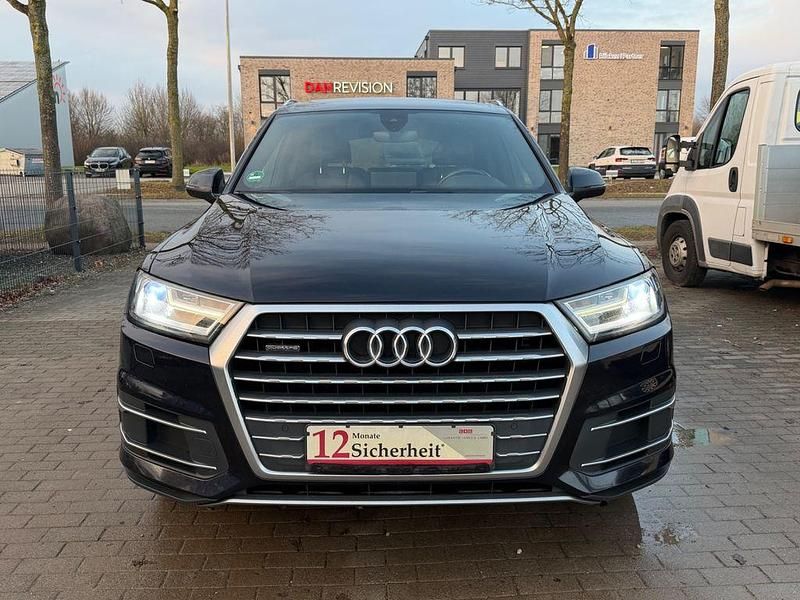 Gebraucht Audi Q7 S-Line 272 PS (200 kW) 2016 Blau SUV