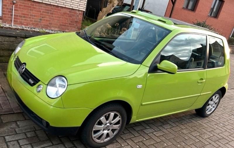 Gebraucht VW Lupo Conceptline 101 PS (74 kW) 2000 Grün Kleinwagen