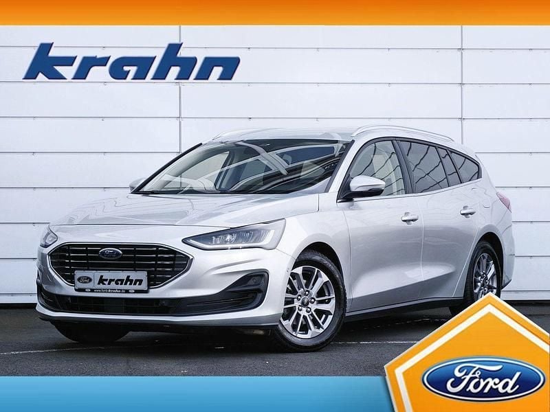Gebraucht Ford Focus Titanium X 116 PS (85 kW) 2023 Silber Kombi