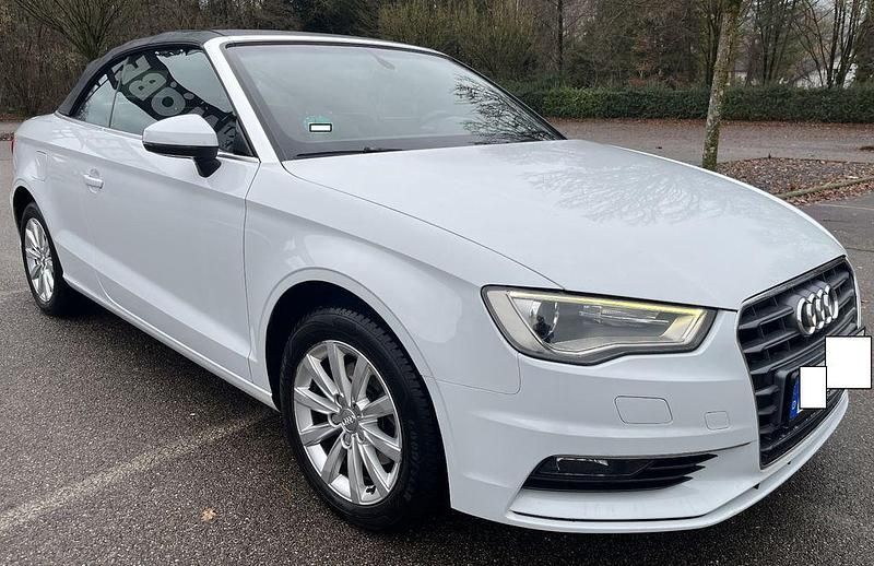 Gebraucht Audi A3 Cabriolet Ambiente 110 PS (80 kW) 2016 Weiß Cabrio