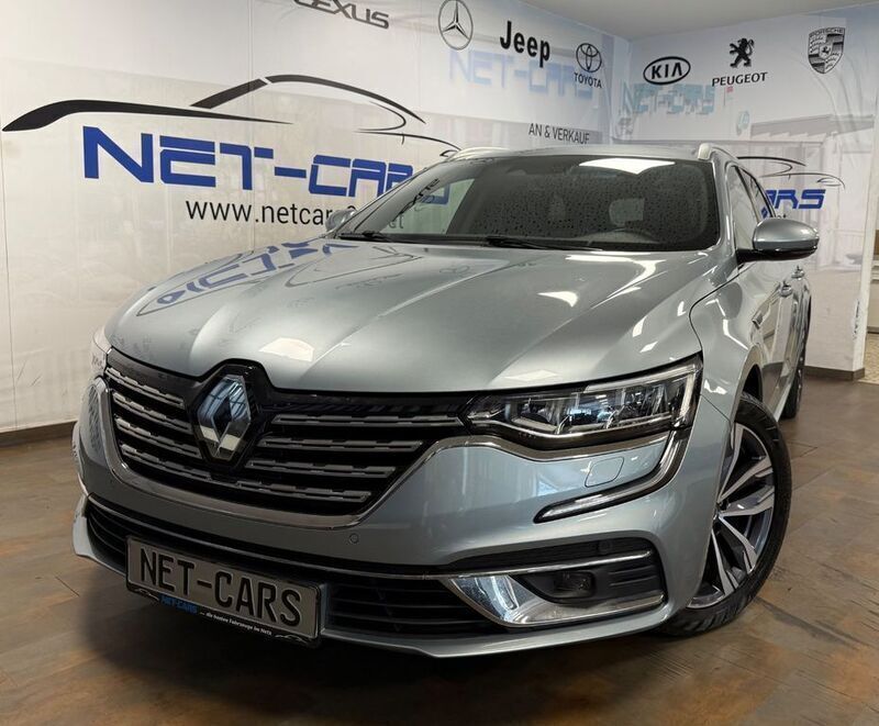 Grau Gebraucht 2021 Renault Talisman Intens Limousine | 20.790 € (Fairer Preis) - Bild 1/3