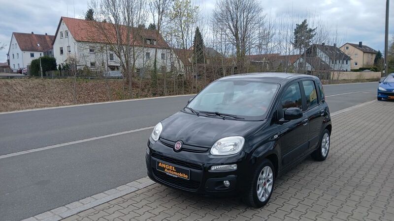 Schwarz Gebraucht 2016 Fiat Panda Lounge Kleinwagen | 5.500 € (Guter Preis) - Bild 1/4