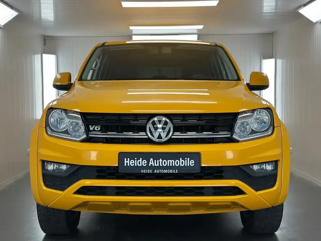 Gebraucht VW Amarok 204 PS (150 kW) 2020 Weiß Pickup