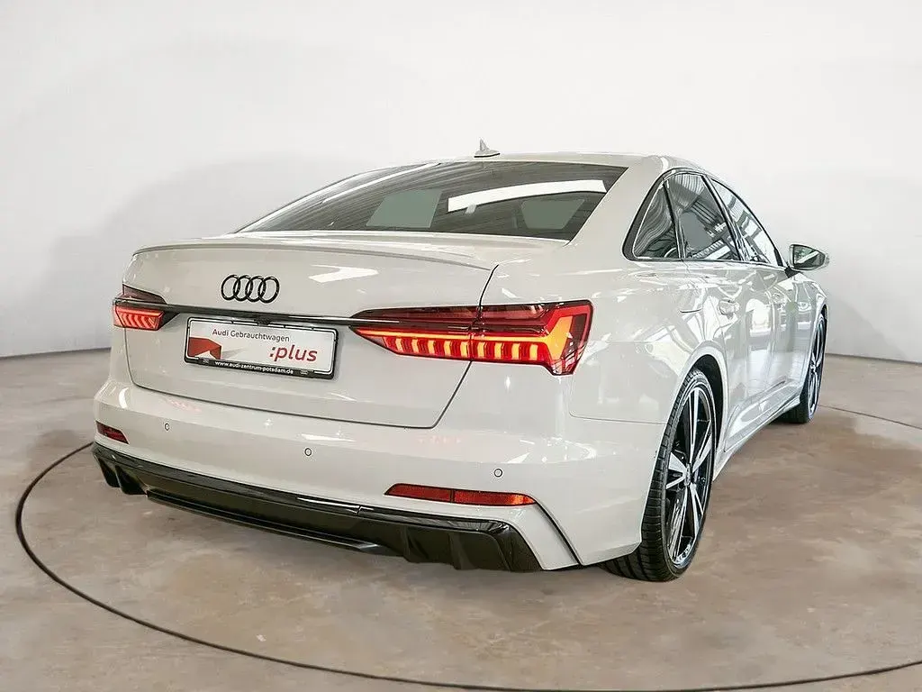 Gebraucht Audi S6 Sport 344 PS (253 kW) 2025 Gletscherweiss Limousine