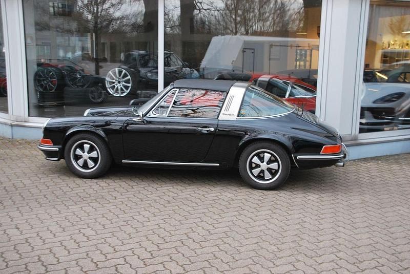 Gebraucht Porsche 911 131 PS (96 kW) 1972 Schwarz Cabrio