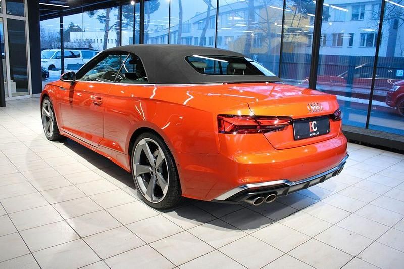Gebraucht Audi S5 Cabriolet Sport 354 PS (260 kW) 2022 Orange Cabrio