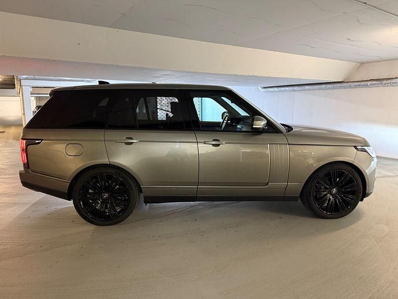 Gebraucht Land Rover Range Rover Autobiography 340 PS (250 kW) 2018 Grau SUV