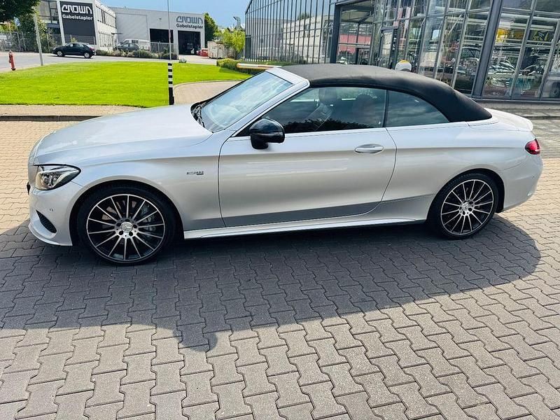 Silber Gebraucht 2017 Mercedes C43 AMG AMG Cabrio | 32.500 € (Fairer Preis) - Bild 1/4