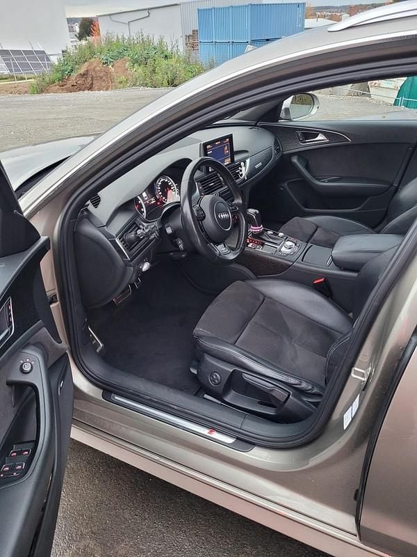 Gebraucht Audi A6 S-Line 272 PS (200 kW) 2016 Gold Kombi