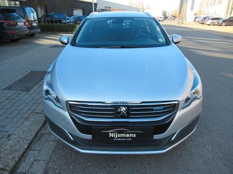 Gebraucht Peugeot 508 Active 116 PS (85 kW) 2016 Grau Limousine