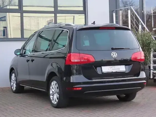 Gebraucht VW Sharan 150 PS (110 kW) 2011 Schwarz Van / Kleinbus