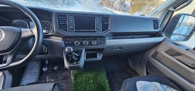 Gebraucht VW Crafter 140 PS (102 kW) 2018 Weiß Van
