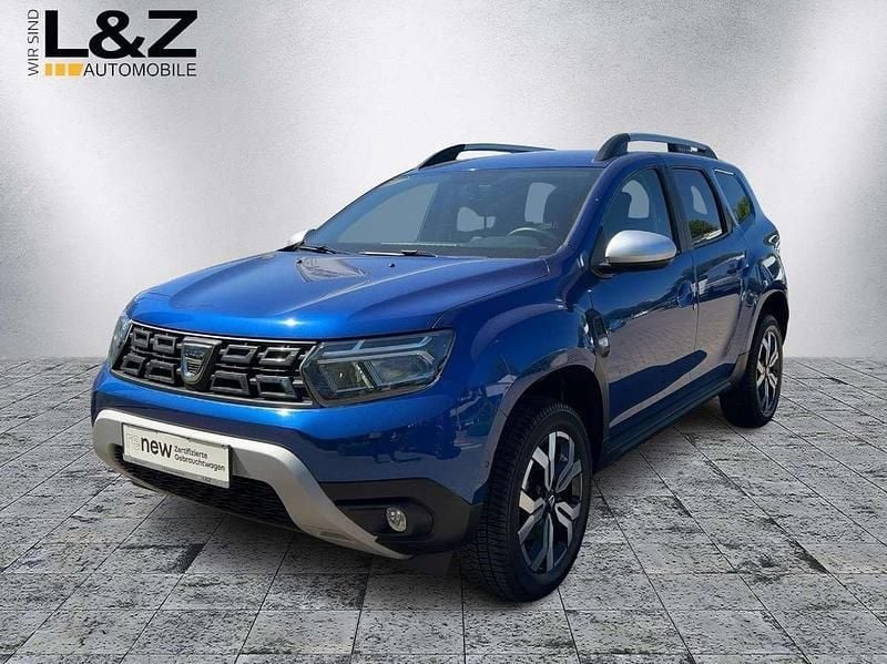 Blau Gebraucht 2022 Dacia Duster Prestige SUV | 17.980 € (Fairer Preis) - Bild 1/4