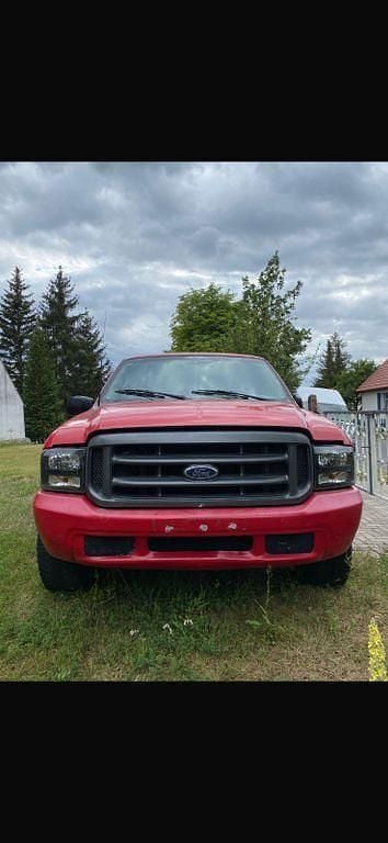 Gebraucht Ford F350 240 PS (176 kW) 1999 Rot Pickup