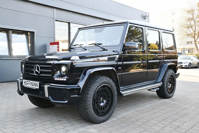 Gebraucht Mercedes G500 AMG 387 PS (284 kW) 2009 Obsidianschwarz metallic SUV