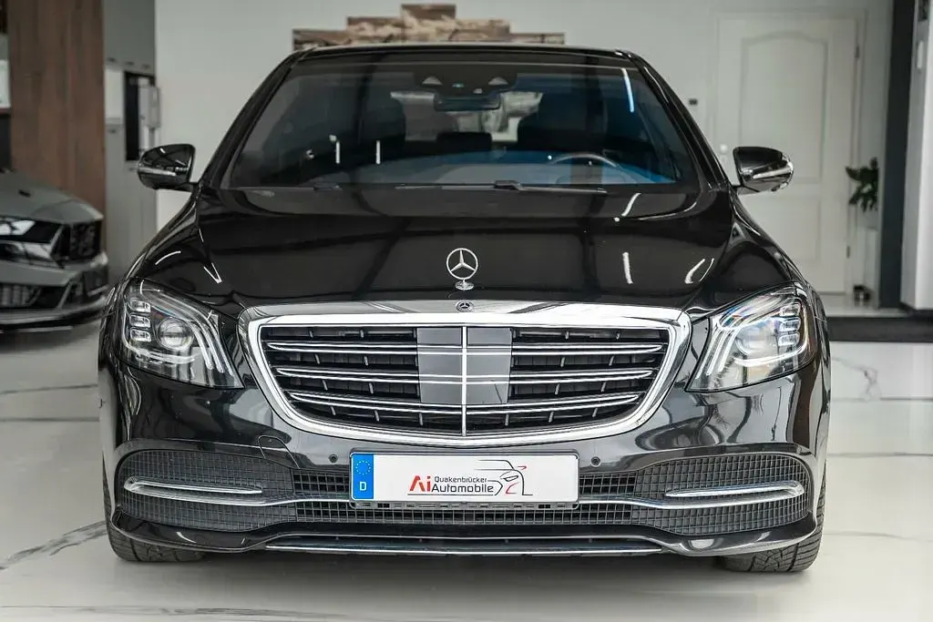 Usata Mercedes S350 286 CV (210 kW) 2018 Nero Berlina