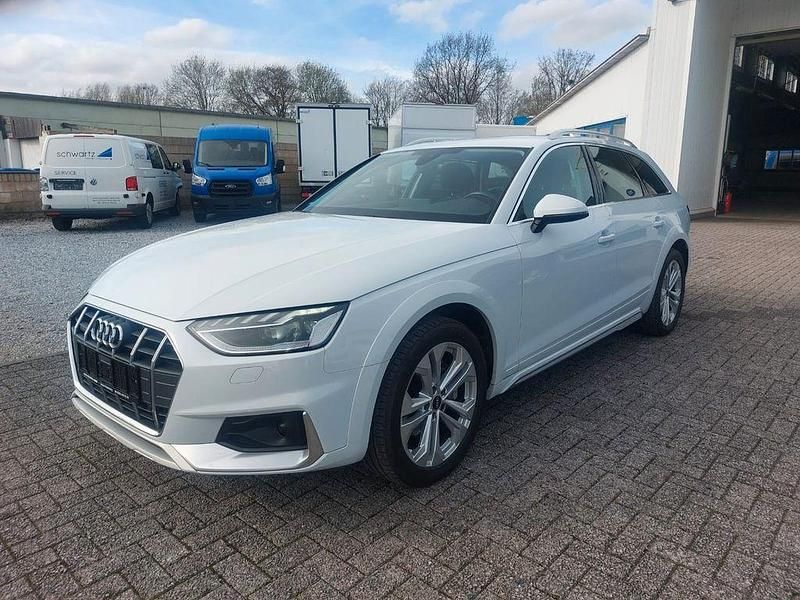 Gebraucht Audi A4 Allroad 204 PS (150 kW) 2021 Weiß Kombi