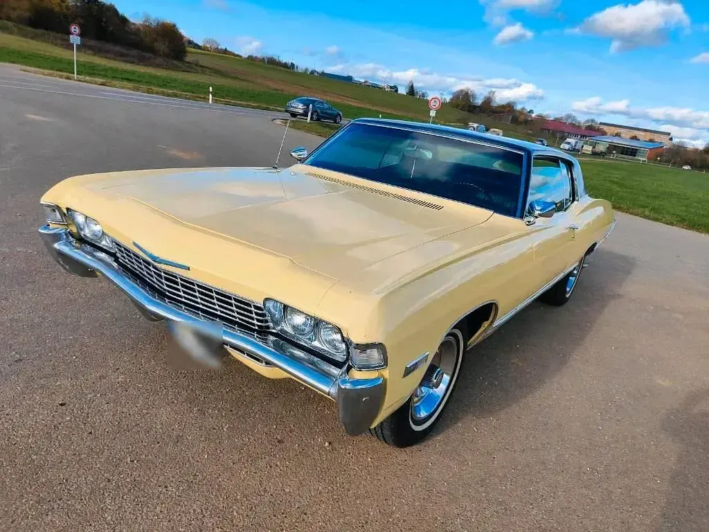 Gebraucht Chevrolet Caprice 275 PS (202 kW) 1968 Gelb Coupé
