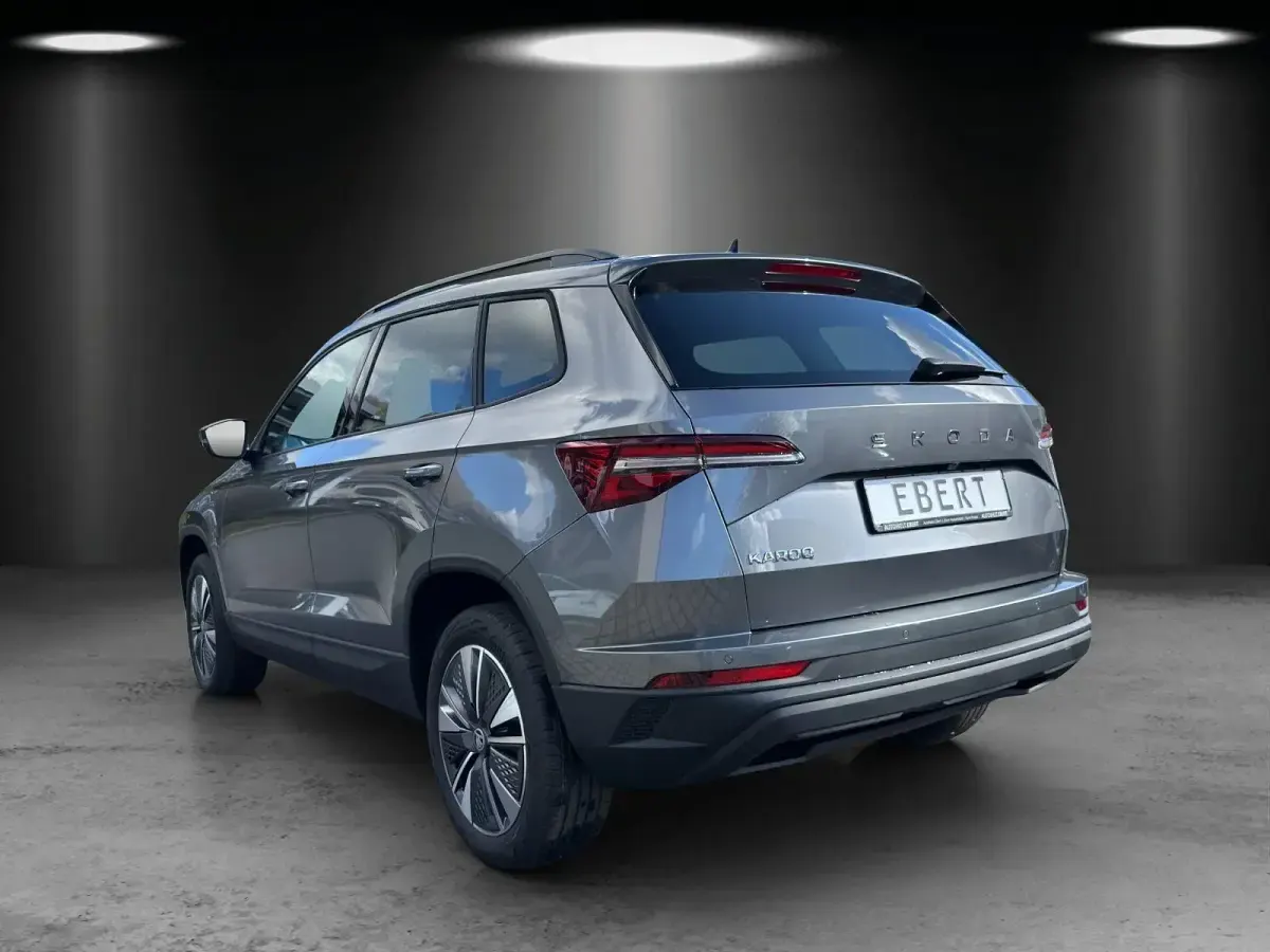 Gebraucht Skoda Karoq 150 PS (110 kW) 2026 Graphitegrau SUV
