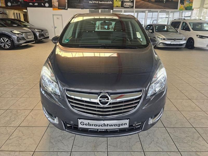 Gebraucht Opel Meriva Innovation 140 PS (102 kW) 2015 Grau Van / Kleinbus