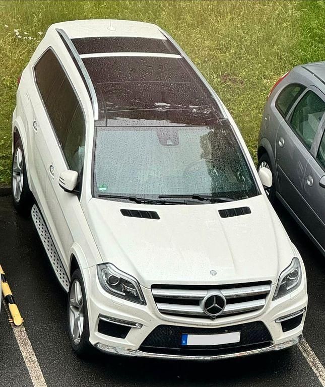 Weiß Gebraucht 2013 Mercedes GL500 AMG SUV | 35.950 € (Fairer Preis) - Bild 1/4