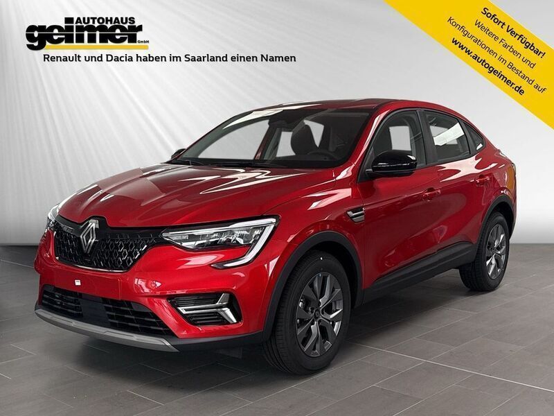 Rot Neu 2025 Renault Arkana Evolution SUV | 29.000 € (Fairer Preis) - Bild 1/4