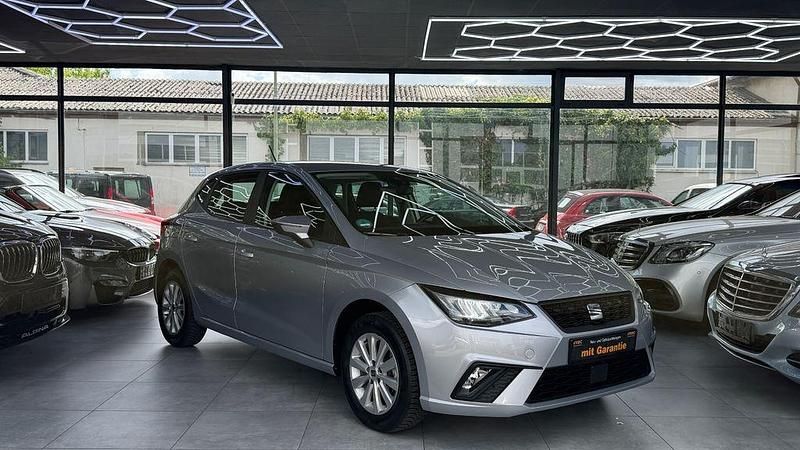 Gebraucht Seat Ibiza Style 95 PS (69 kW) 2022 Silber Kleinwagen