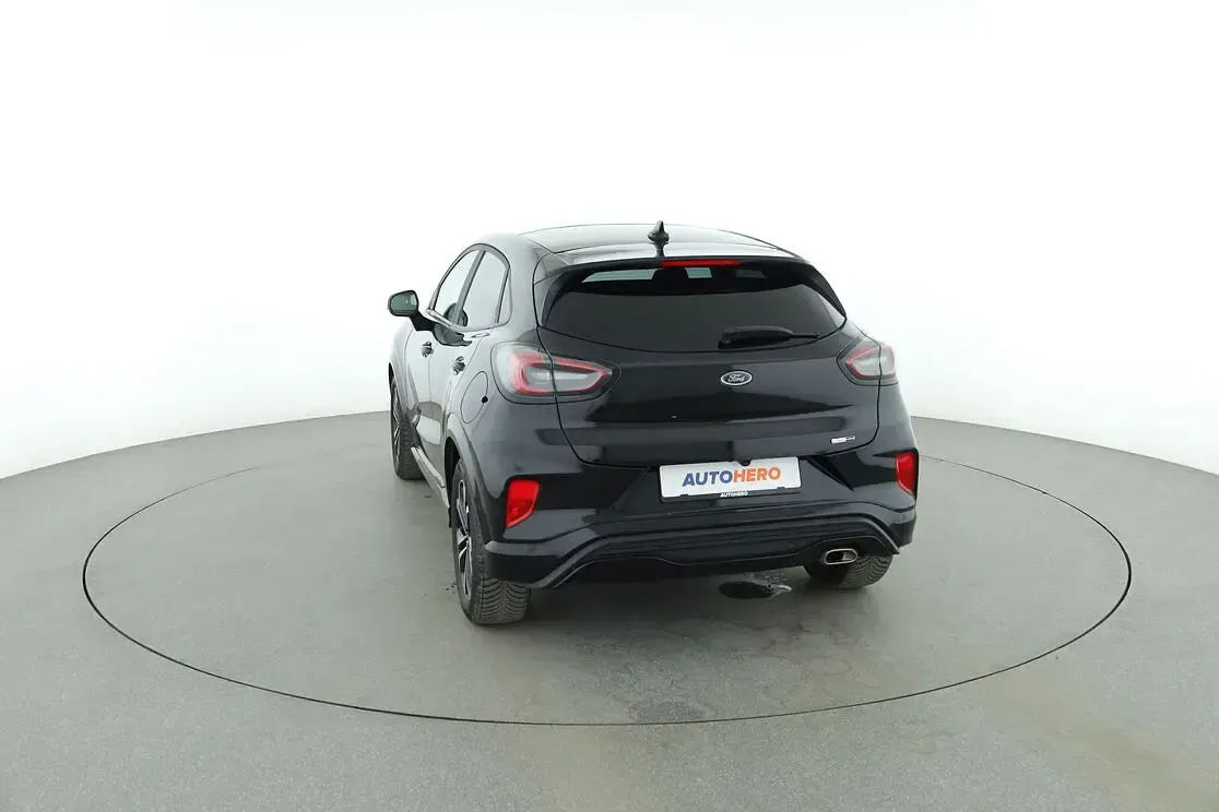 Gebraucht Ford Puma ST-Line X 155 PS (114 kW) 2020 Schwarz SUV