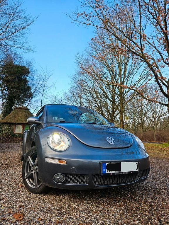 Gebraucht VW New Beetle Cabriolet 105 PS (77 kW) 2008 Grau Cabrio