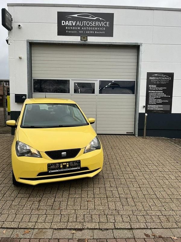 Gebraucht Seat Mii 59 PS (43 kW) 2012 Gelb Kleinwagen