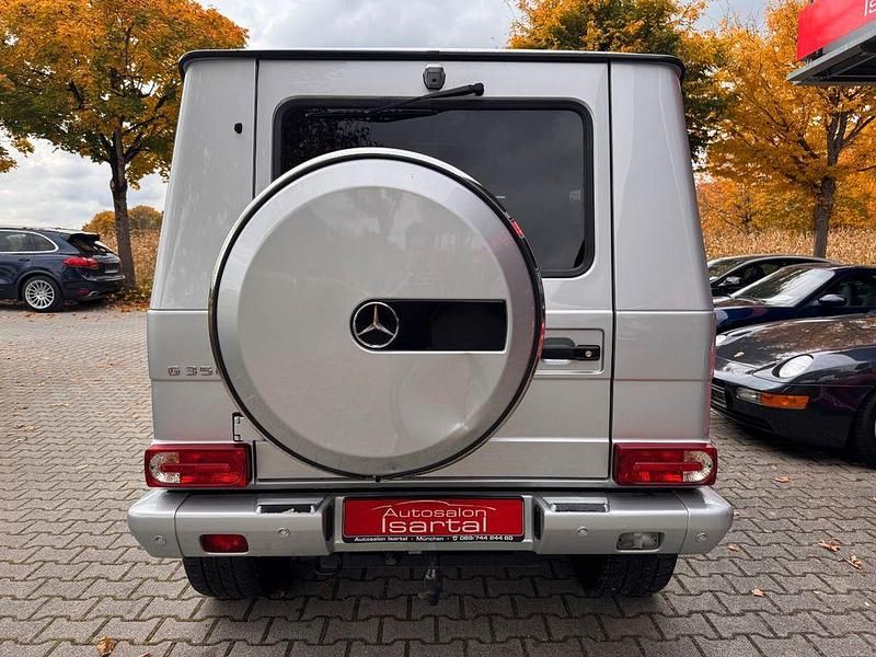 Gebraucht Mercedes G350 245 PS (180 kW) 2016 Silber SUV