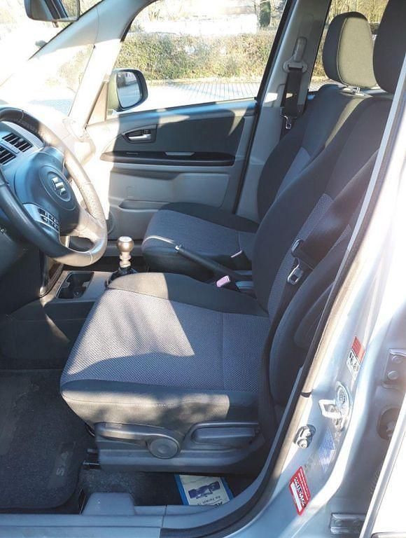 Gebraucht Suzuki SX4 Club 120 PS (88 kW) 2007 Grau Limousine