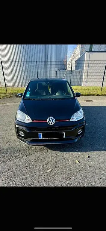 Gebraucht VW up! GTI 116 PS (85 kW) 2019 Schwarz Kleinwagen