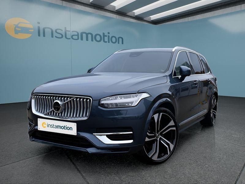 Blau Gebraucht 2024 Volvo XC90 SUV | 71.499 € (Teuer) - Bild 1/4