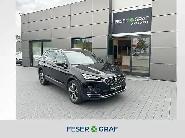 Deep schwarz perleffekt Gebraucht 2021 Seat Tarraco SUV | 28.950 € - Bild 1/4