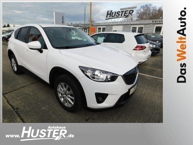 Gebraucht Mazda CX-5 Center-Line 150 PS (110 kW) 2014 Weiß metallic SUV