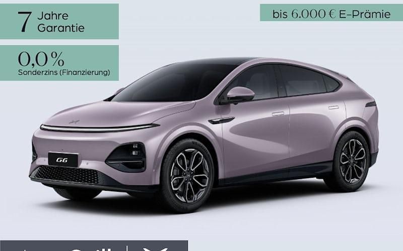 Neu XPENG G6 AWD Performance 358 kW (487 PS) 2026 Violett SUV