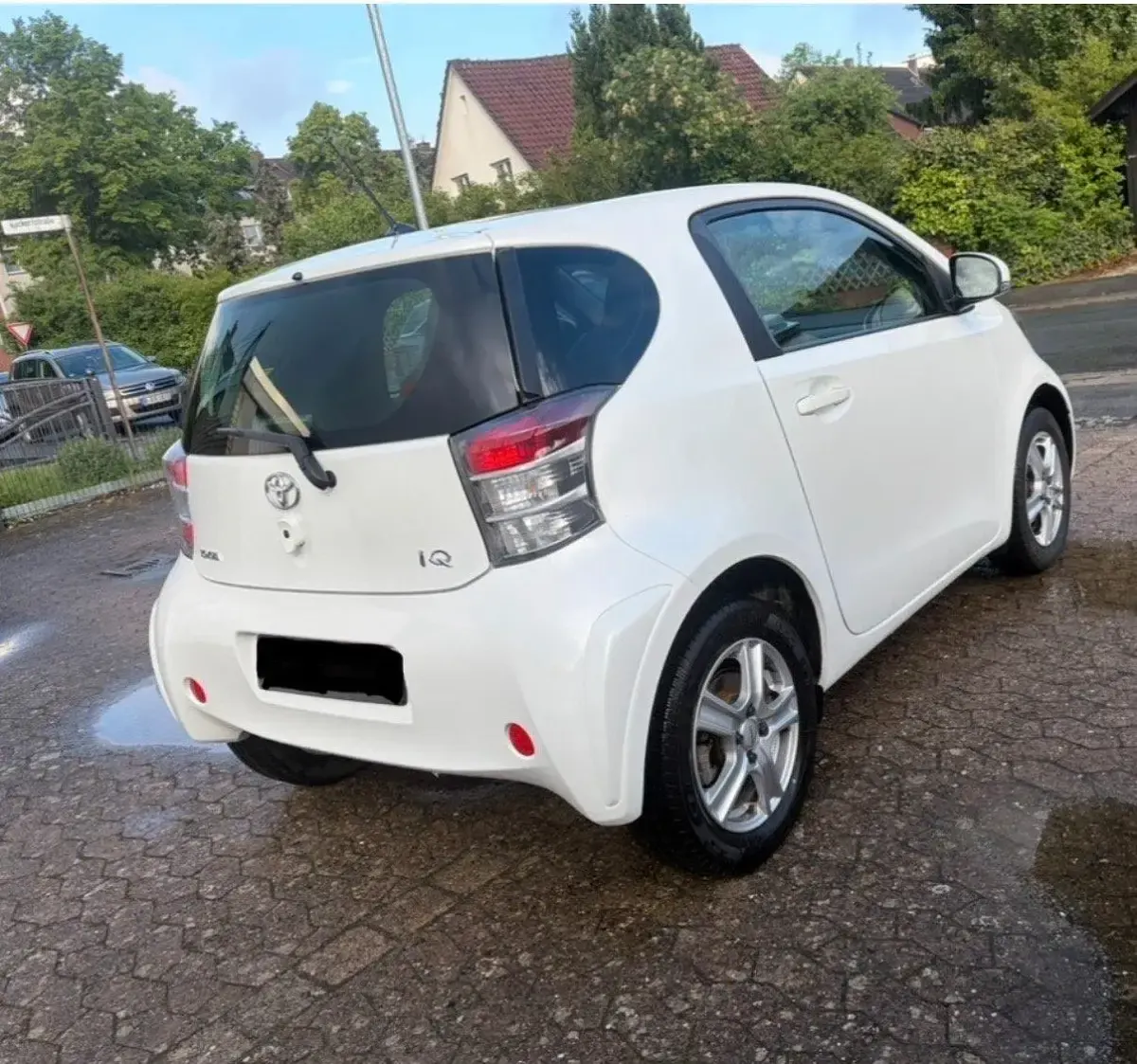 Gebraucht Toyota iQ 68 PS (50 kW) 2009 Weiß Kleinwagen