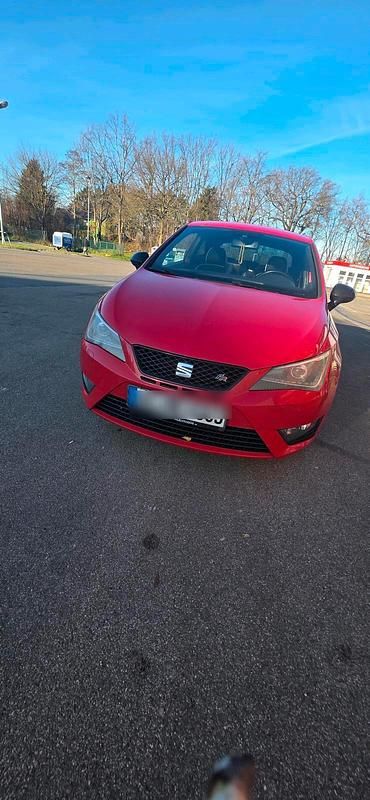 Gebraucht Seat Ibiza SC CUPRA 180 PS (132 kW) 2013 Rot Kleinwagen