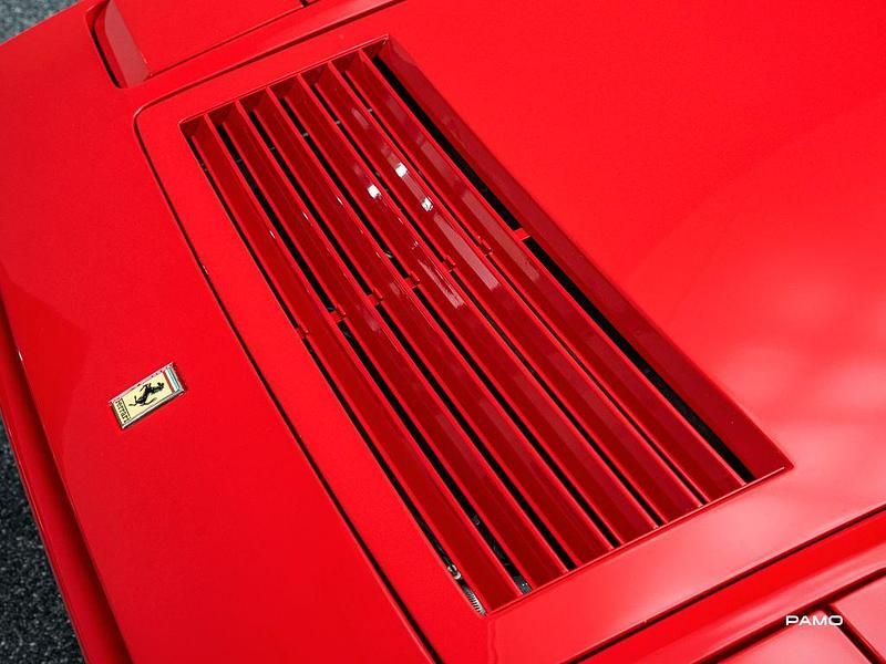 Gebraucht Ferrari 328 271 PS (199 kW) 1989 Rot Cabrio