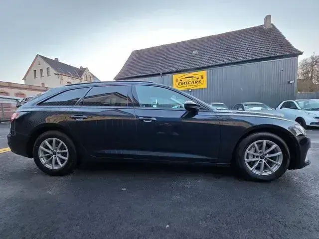 Gebraucht Audi A6 Advanced 204 PS (150 kW) 2020 Blau Kombi